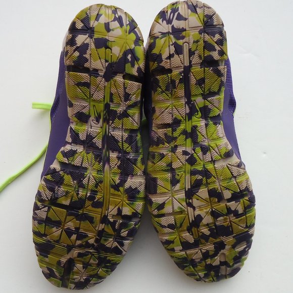 SIZE 7.5. NIKE Free Bionic Running Trainers Sneaker shoes. - Picture 9 of 16